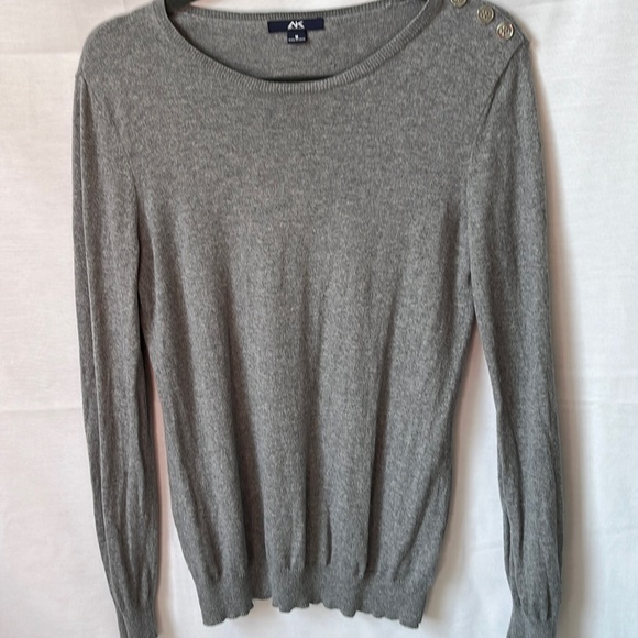 Anne Klein Sweaters - Anne Klein Gray Sweater